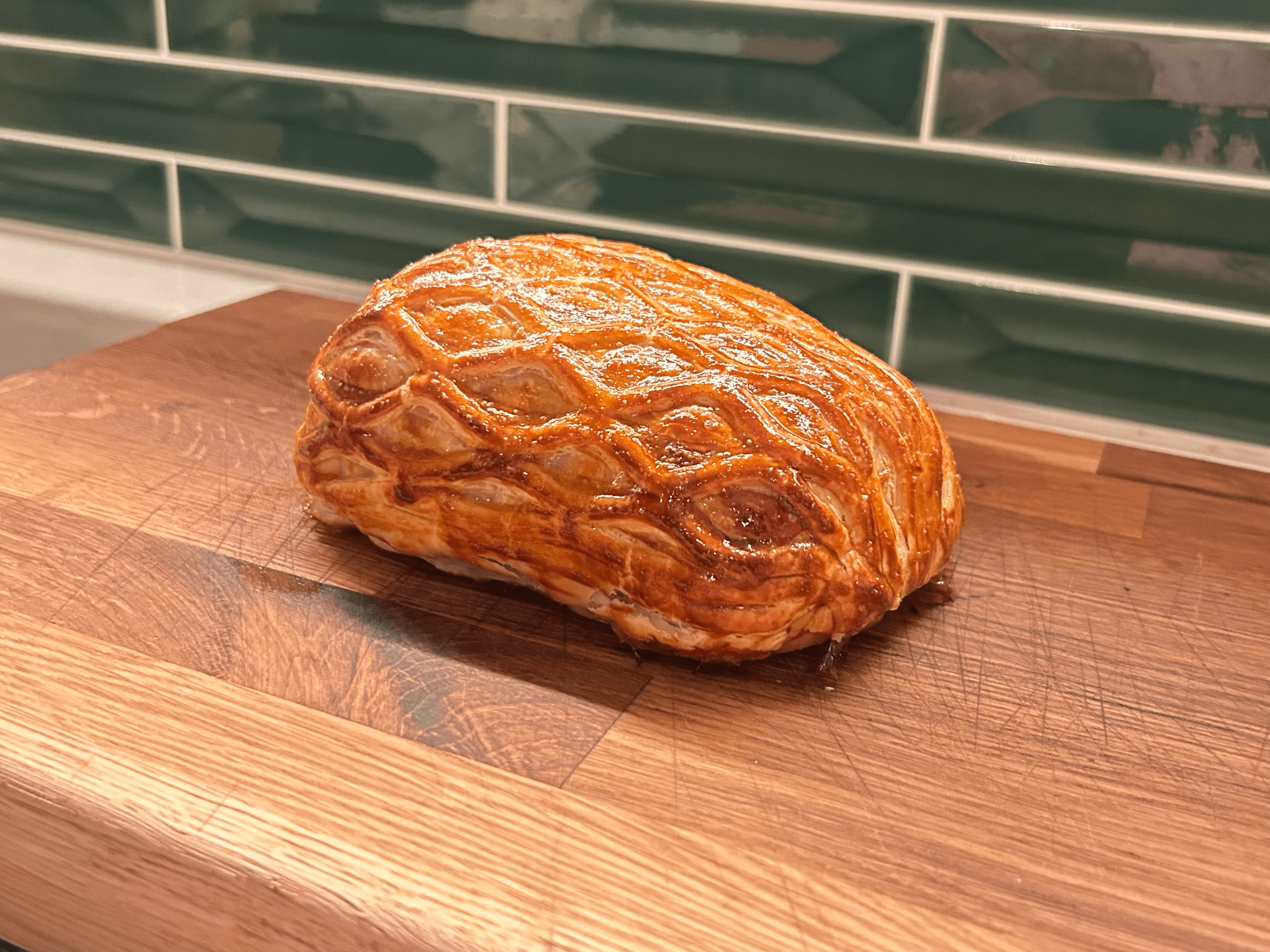 Beef wellington
